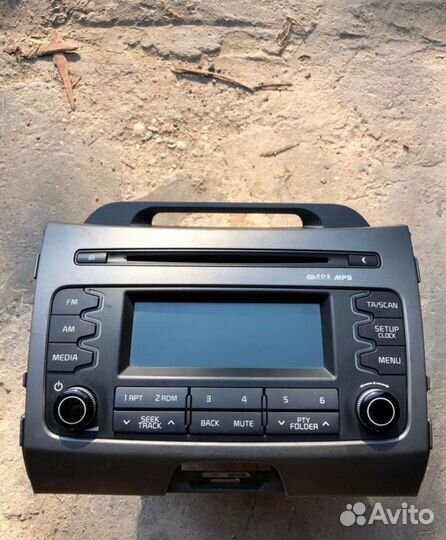 Авто магнитола KIA Sportage