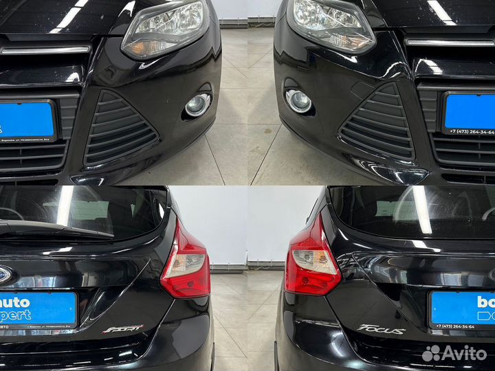 Ford Focus 1.6 AMT, 2013, 163 822 км
