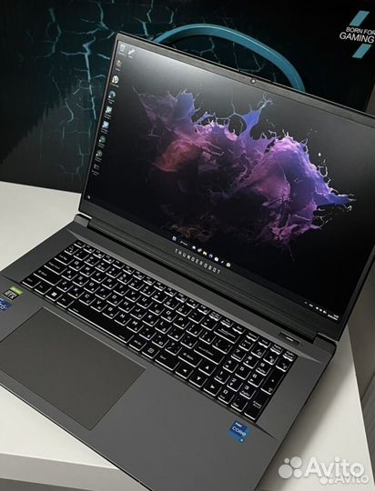 Новый ThundeRobot 911 X RTX3050/12500H/16Gb/512