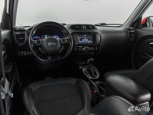 Kia Soul 1.6 AMT, 2017, 103 209 км