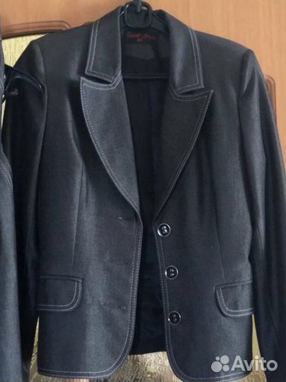 Форма школьная серая