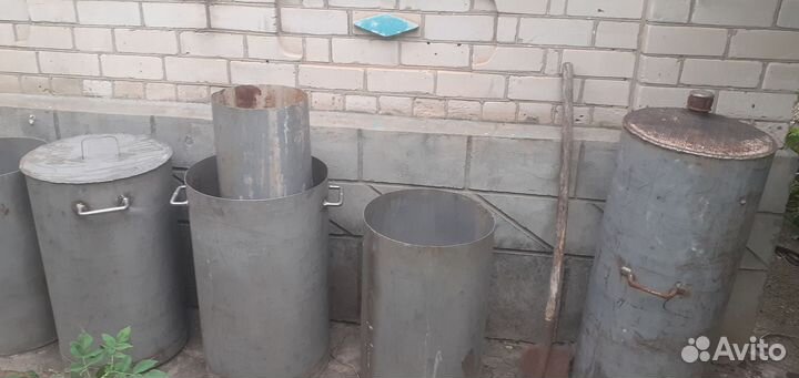 Бак из нержавеющей стали