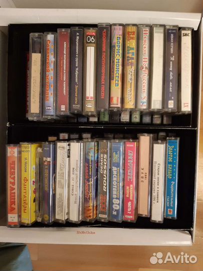 Аудио кассеты