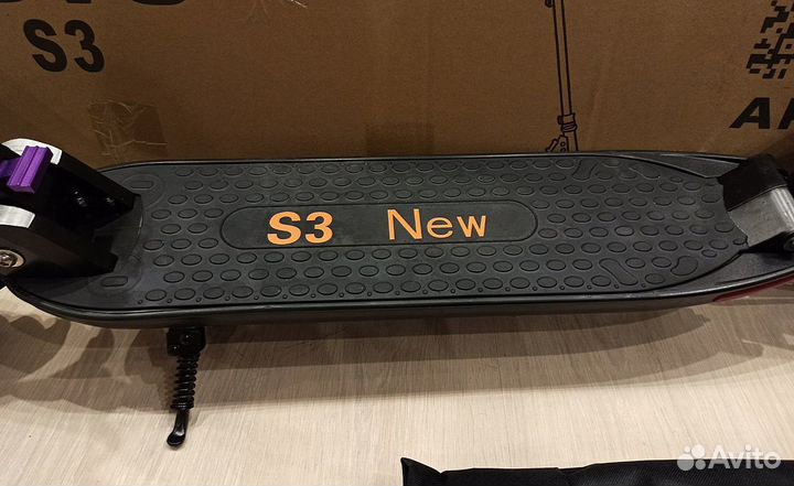 Электросамокат аovo S3 nеw 2023г