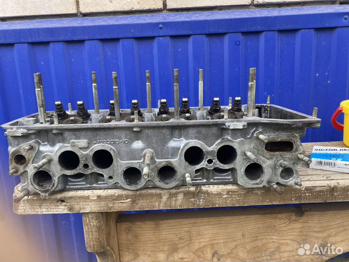 ГБЦ Нива 21213