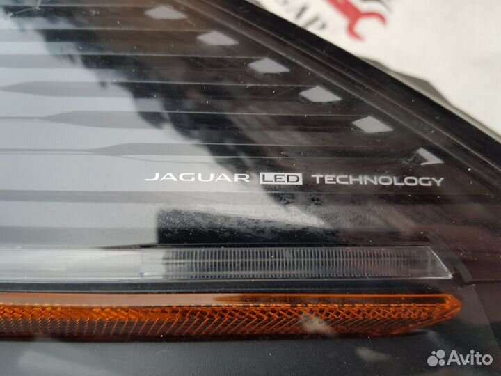 Фара левая водительская jaguar F type Ягуар LED