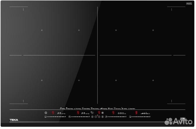 Индукционная варочная панель Teka IZF 88700 MST bl