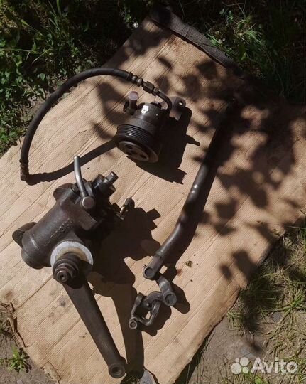 Гидроусилитель на газель, соболь