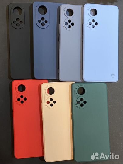 Чехол силиконовый Huawei Honor - 50