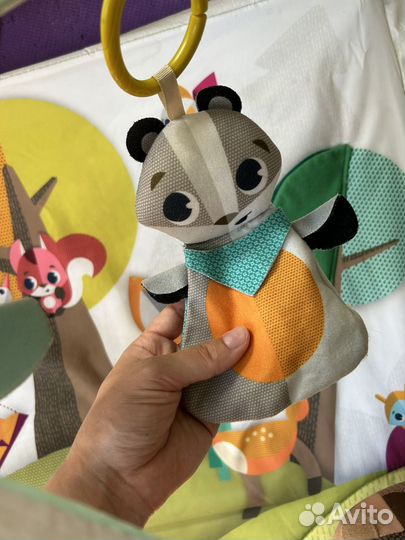 Развивающий коврик tiny love сказочный лес