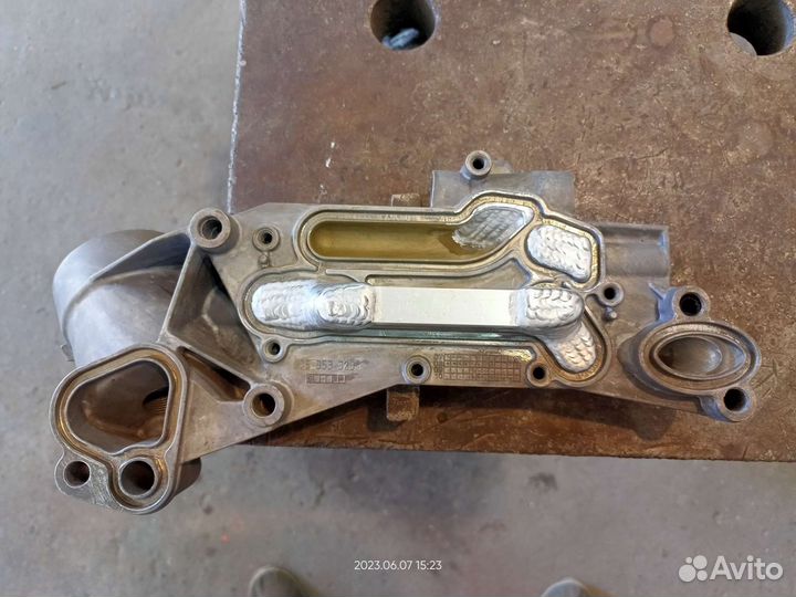 Теплообменник заваренный Opel, Chevrolet