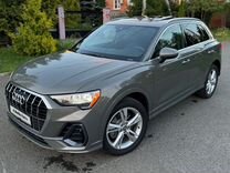 Audi Q3 2.0 AMT, 2019, 68 500 км, с пробегом, цена 3 150 000 руб.