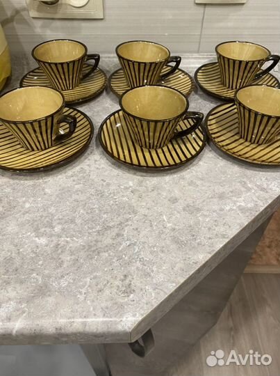 Кофейный набор на 6 персон