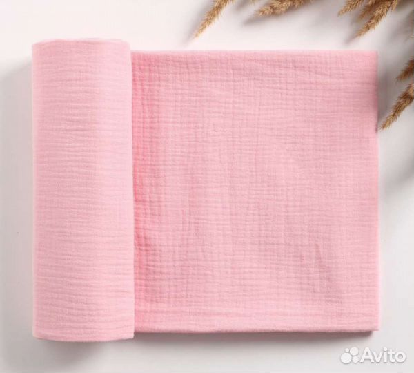 Муслиновые пеленки новые 130*100