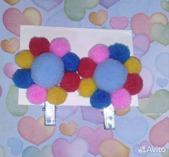 Заколочки для маленьких модниц
