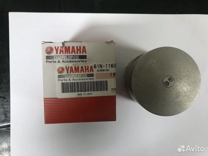 61N-11631-00-95 Поршень Оригинал, Yamaha