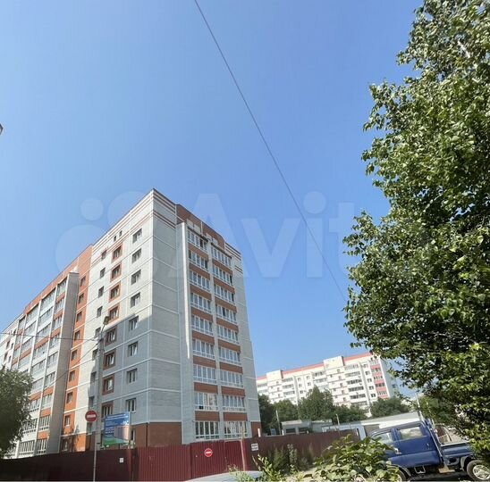 1-к. квартира, 44,4 м², 5/9 эт.