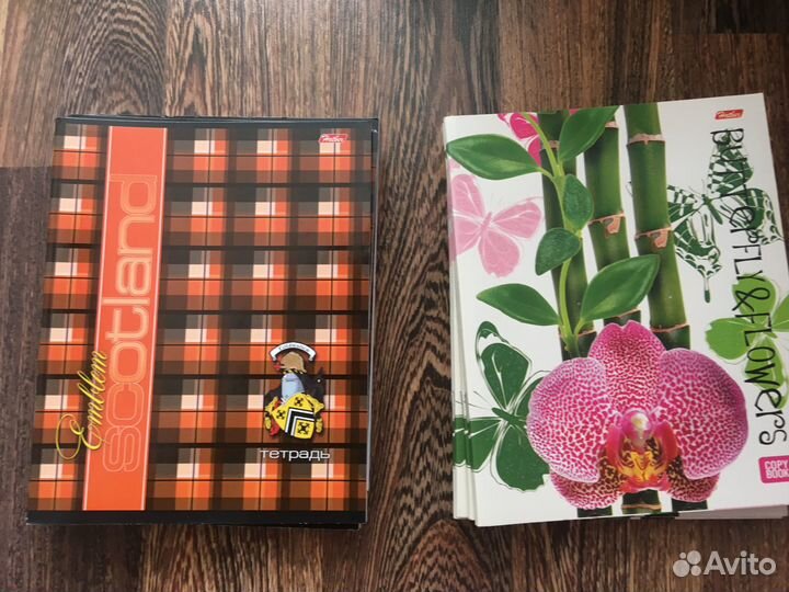 Школьные тетради 12,18,24 и 48 листов