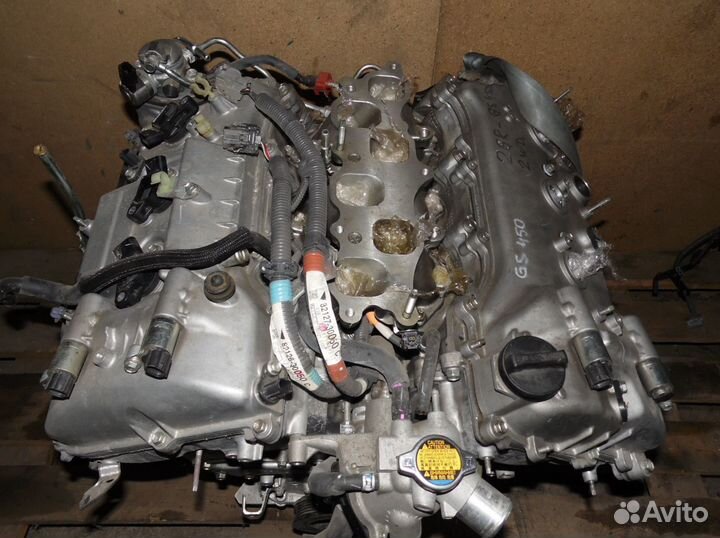 Двигатель в сборе 2GR FXE lexus GS 450H