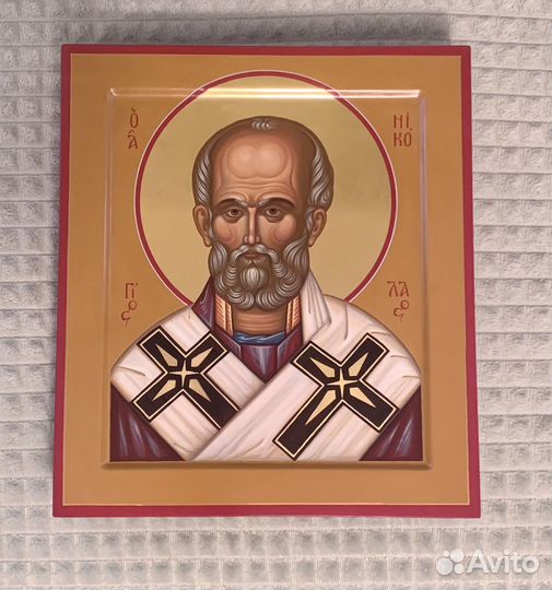 Икона рукописная