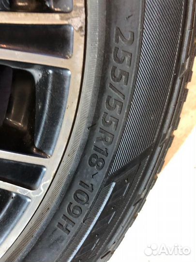 Колёса Subaru B9 Hankook 255/55 R18 3шт