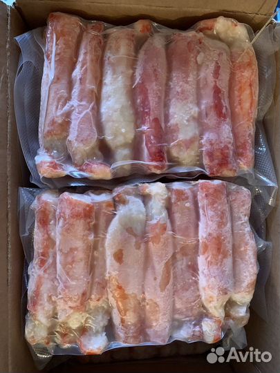 Мясо камчатского краба / Первая фаланга