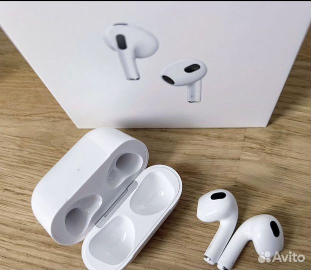 Наушники AirPods Pro AirPods 3 AirPods 2
