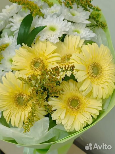 Букет цветов