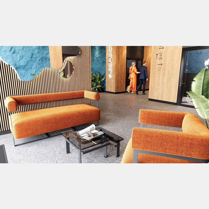 1-к. квартира, 45,3 м², 7/13 эт.