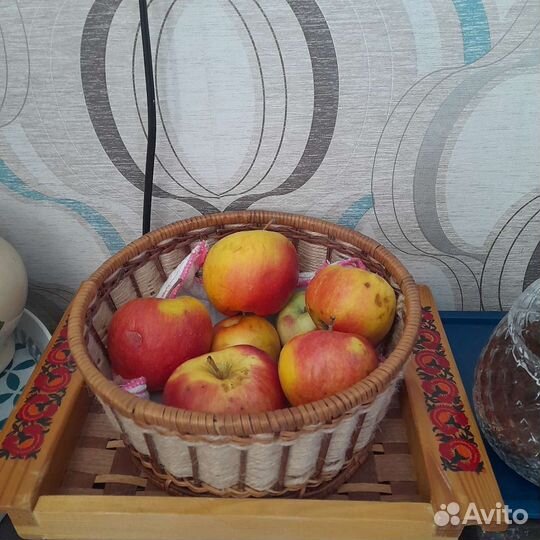 Корзинка и поднос из СССР