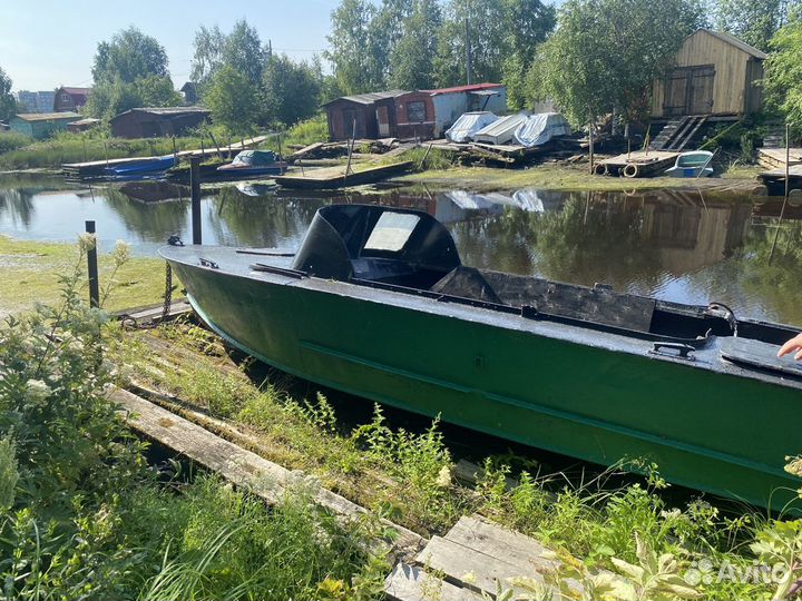 Катер прогресс 2