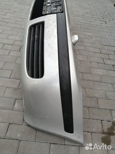 Бампер Передний Шкода Октавия тур под омыватели