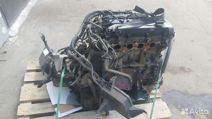 Форд фокус 2 aoda 2литра мотор с европы контракный