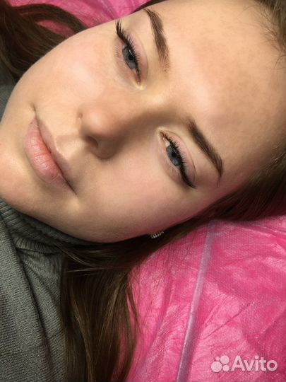 Наращивание ресниц