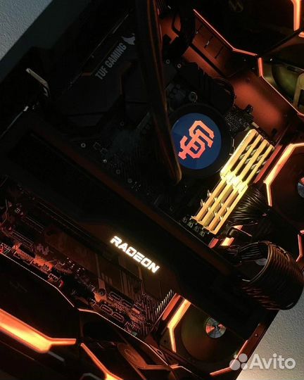 Игровой пк RTX 4080/i7 13700kf