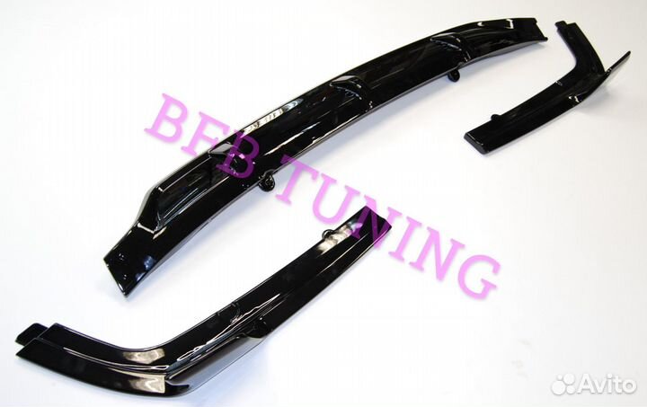 Диффузор для BMW X 7 G07 Задний