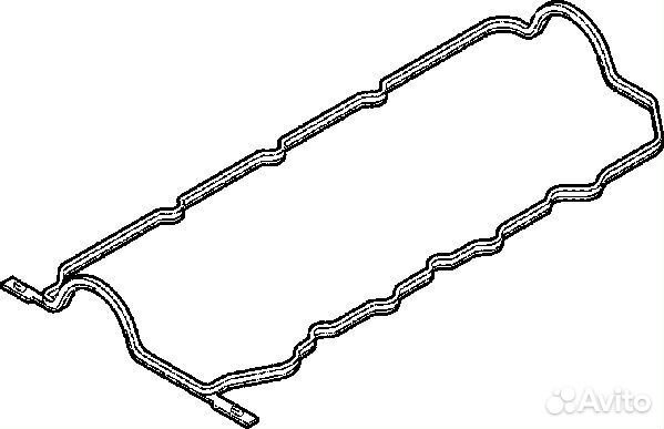 Прокладка крышки клапанов