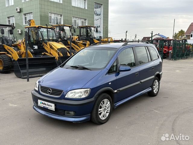 Opel Zafira 2.2 AT, 2001, 227 000 км с пробегом, цена 499999 руб.