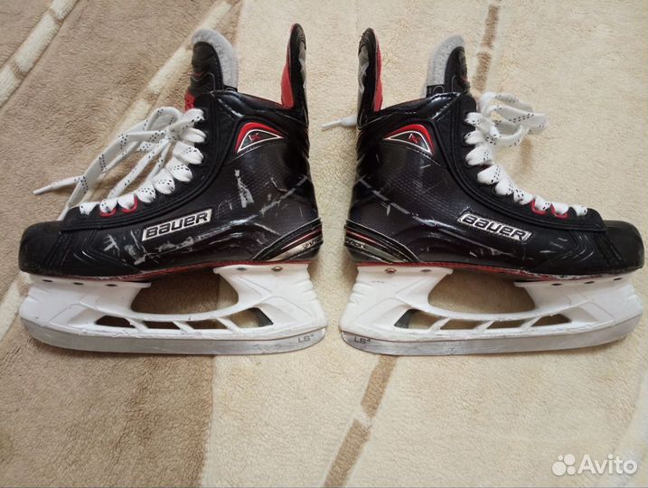 Коньки хоккейные bauer vapor 1x jr 4D
