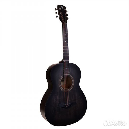 Новая Гитара Folk Novel F1BK+Чехол+Тюнер+Струны