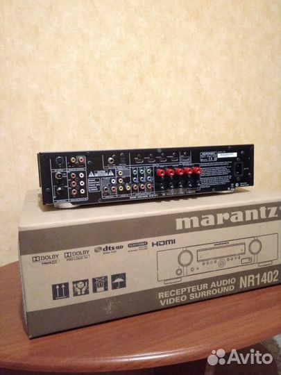 AV-ресивер Marantz NR1402