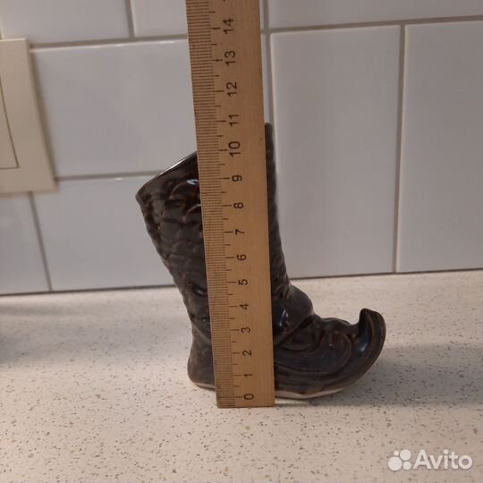 Сапожок керамический