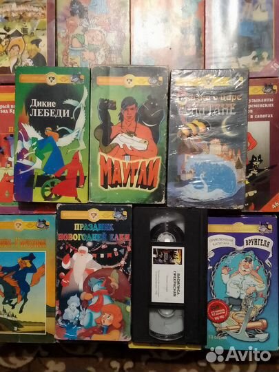 Вхс кассеты