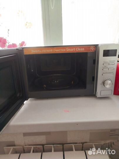 Микроволновка на запчасти