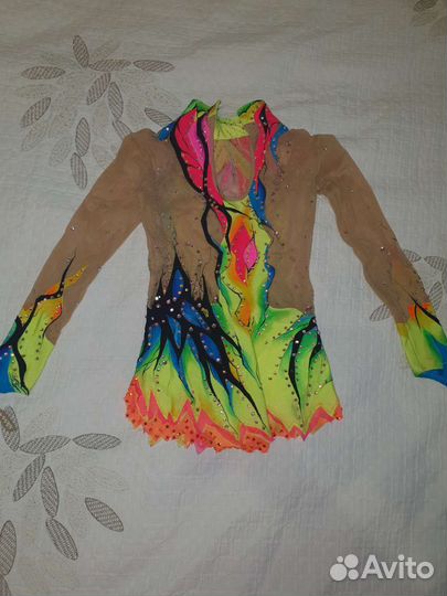 Костюм для художественной гимнастики