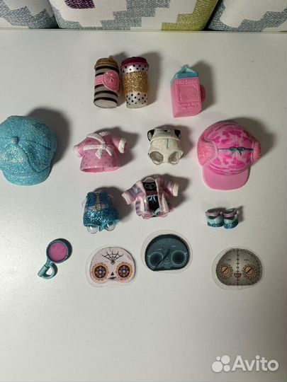 Адвент календарь лол