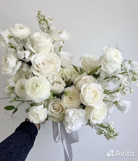 Свадебный букет