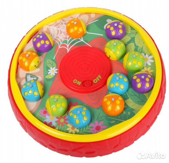 Игра ELC Ловим букашек