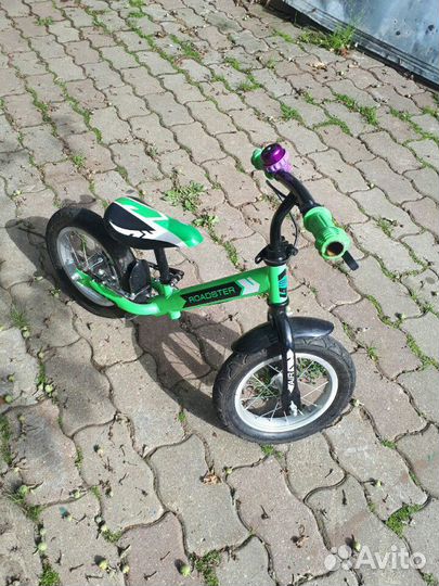 Велосипед, беговел