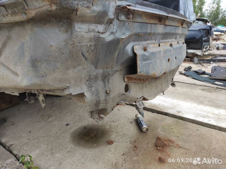 Панель задняя Fiat Albea 2002-2012